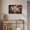 Art Remedy Vintage Vase and Classical Flowers Classical vintage floral vase wall art Framed - 2 of 4