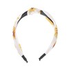 Unique Bargains Fashion Chrysanthemum Pattern Headbands 1 Pc - 4 of 4