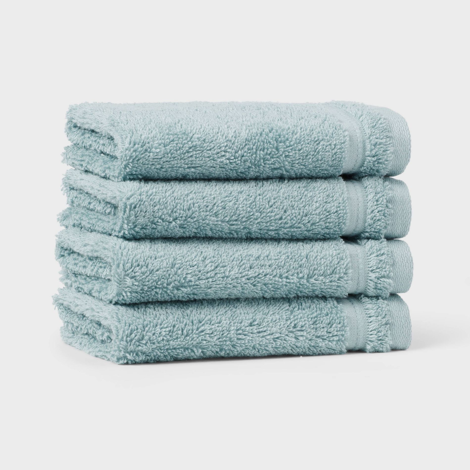 4pk Total Fresh Antimicrobial Washcloth Set - Threshold™