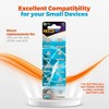 MEDca 1.5V Alkaline Batteries – LR41 192 92A LR736 AG3 Button Coin Cells for Hearing Aids, Toys, Remotes, Calculators, Long-Lasting & Anti-Corrosion - 3 of 4
