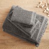Gracie Mills Janell 6 Piece Terry Cotton Dobby Slub Towel Set - 2 of 4