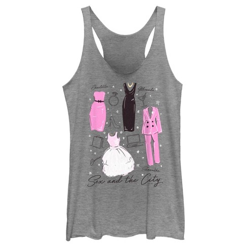 Racerback tank top - Women's fashion