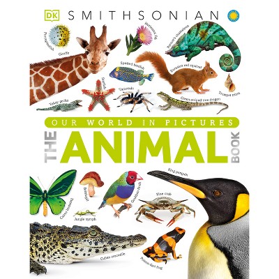 Photo 1 of **MAJOR DAMAGE STILL FUNCTIONABLE**
The Animal Book - (DK Our World in Pictures) by  David Burnie (Hardcover)