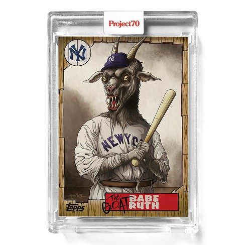 Topps Topps Project70 Card 666  Babe Ruth By Alex Pardee : Target