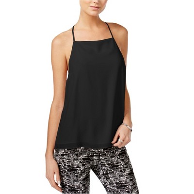 bar III Womens Lace Trim Cami Tank Top