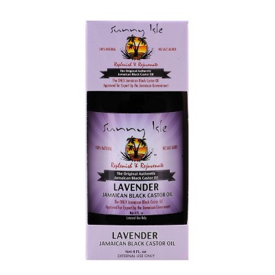 Sunny Isle Lavender Jamaican Black Castor Oil - 4oz