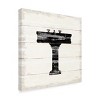 Trademark Fine Art -Sue Schlabach 'Shiplap Bath II' Canvas Art - 4 of 4