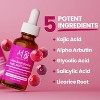 Seoul Ceuticals Korean Skin Care Kojic Acid Serum Alpha Arbutin Serum - Korean Beauty Skincare Dark Spot Remover Corrector Glycolic Acid Serum, 1oz - 3 of 4