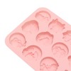 Unique Bargains Candy Making Moulds 12-Cavity Zodiac Signs Candy Mould Set Hand Wash 8.43"x6.65"x0.83" 1 Pc - 4 of 4
