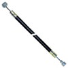 Promax 830mm Cable&Housing Brake Cable and Housing Set, Stainless Steel, Black, Pair - 2 of 2