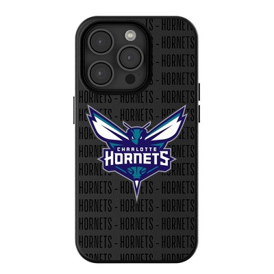 Keyscaper NBA Text Backdrop MagSafe Compatible Cell Phone Case for iPhone 16 Pro Max