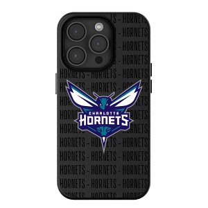 Keyscaper NBA Text Backdrop MagSafe Compatible Cell Phone Case for iPhone 16 Pro - 1 of 4