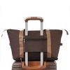 FURNIinspire Bag And Luggage Sets 3 Piece Carry On Luggage Sets, Lightweight Hard Shell Suitcase with Wheel, Bag Set, Brown, 8.9"*13.6"*21.3" - 4 of 4