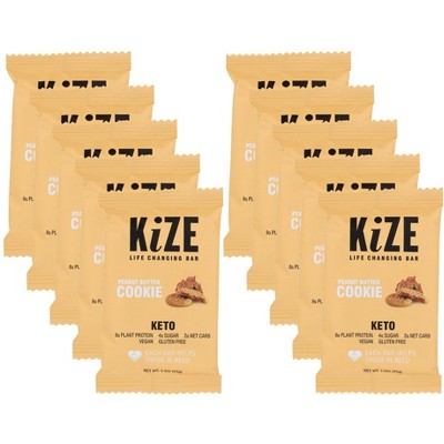 Kize Concepts Peanut Butter Cookie Keto  - Case of 10/1.5 oz