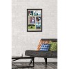 Trends International The Wizarding World: Harry Potter - Stamps Collage Framed Wall Poster Prints - 2 of 4