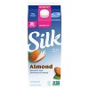 Silk Unsweetened Almond Milk - 0.5gal - image 2 of 4