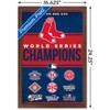 Trends International MLB Boston Red Sox - Champions 23 Framed Wall Poster Prints - 3 of 4