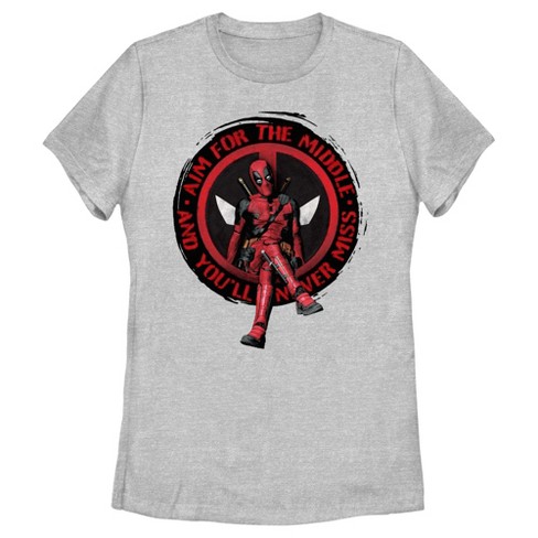 Women's Marvel: Deadpool & Wolverine Memorable Quote T-shirt : Target