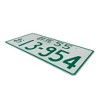 MaseiKar Japan License Plate Tag "Nagano-ken 09 63-80" For Motocycle Bike Cycle Deco 13"x6" - 2 of 4