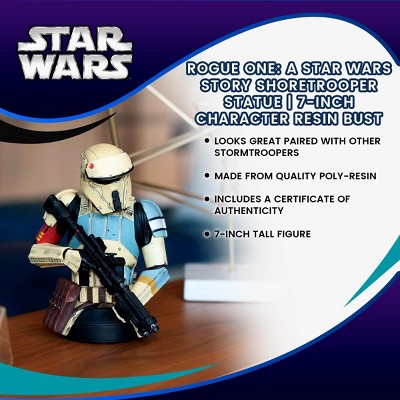 Star Wars Rogue One Shoretrooper 7-Inch Resin Bust