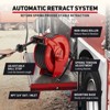 Fuel Hose Reel 1" x 50FT Extra Long Retractable Diesel Reel 300 PSI Auto Swivel Rewind Diesel Hose Reel - 4 of 4