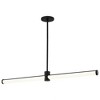Nuvo Lighting Bowman - Light Pendant in  Matte Black - 2 of 4