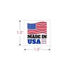 ArtCreativity American USA Patriotic Themed Temporary Tattoos (Pack of 144) - 4 of 4