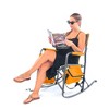 HOMLUX Folding Rocking Chair with Cooler & Backpack Straps – Ideal for Outdoor Camping - 3 of 4