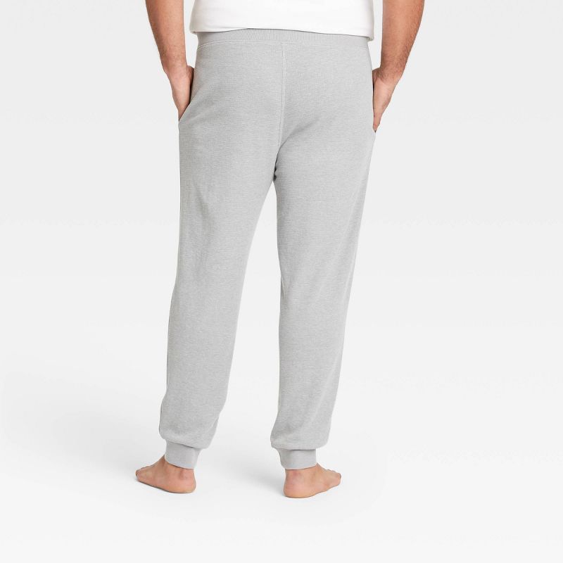 Men's Thermal Knit Jogger Pajama Pants - Goodfellow & Co™, 3 of 4