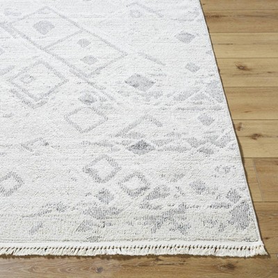 Mark & Day Monesha Woven Indoor Area Rugs Ivory/Black