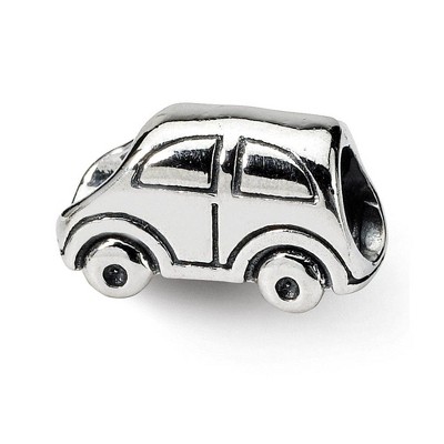 Black Bow Jewelry Sterling Silver Family Car Bead Charm