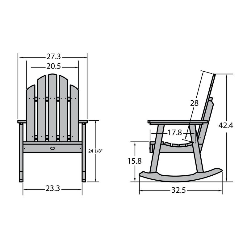 Classic Westport Garden Rocking Chair - highwood
, 6 of 7