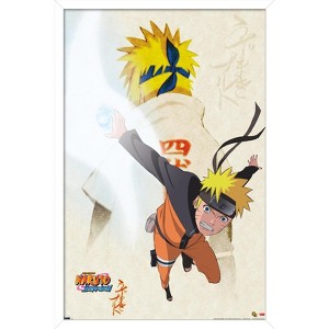Trends International Naruto Shippuden - Powers Framed Wall Poster Prints - 1 of 4