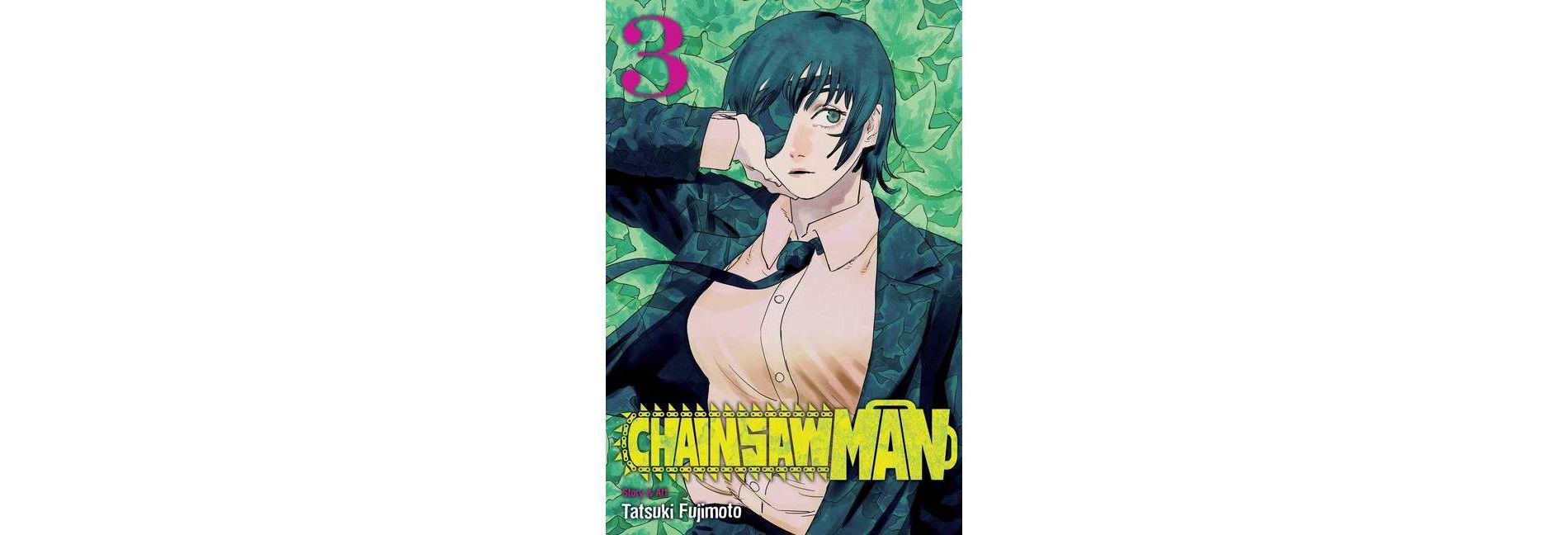 Chainsaw Man, Vol. 3, 3 - by  Tatsuki Fujimoto (Paperback)