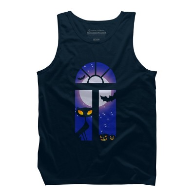 Men's Design By Humans Halloween Mood By CuckooParrot Tank Top