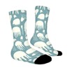 Funny Jellyfishes Women Printed Crew Socks Funny Funky Socks Soft Polyester Novelty Gifts for Artists Men - 3 of 4