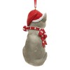 Transpac 3.75 In Christmas Kitty Cat Feline Meow Tree Ornaments - 2 of 3