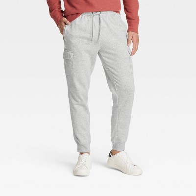 Men's Fleece Cargo Jogger Pants - Goodfellow & Co™