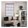 Vertical/Horizontal Wall Calendar, 24 x 36, White/Blue/Red Sheets, 12-Month (Jan to Dec): 2026 - 4 of 4