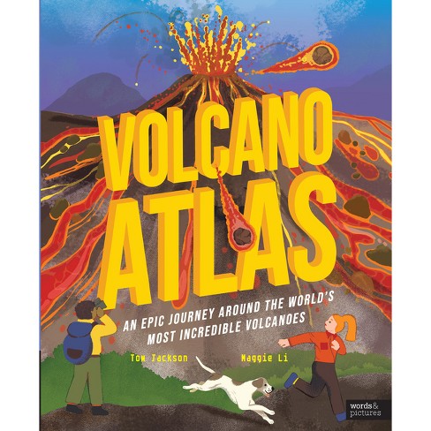 Volcano Atlas - (Amazing Adventures) by  Tom Jackson (Hardcover) - image 1 of 1