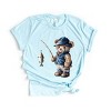 Simply Sage Market Teddy Bear Fisherman Short Sleeve Tee - 2 of 4