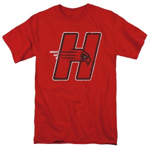 Men's University of Hartford Official Distressed Primary Logo T-Shirt - 1 of 4