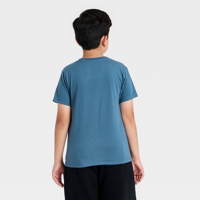 Pokemon Boys' Pokemon Pikachu Short Sleeve Graphic T-Shirt - Blue S — фото 3