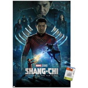 Trends International Marvel Shang-Chi - Official One Sheet Unframed Wall Poster Prints - 1 of 4