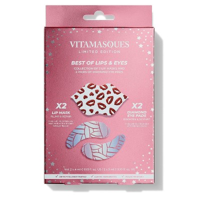 Vitamasques Revive Dhm+matcha Vitamin Hydrogel Face Patches - 4pk : Target