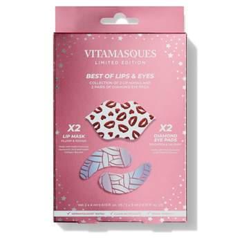 Vitamasques Lip + Eye Box Set - 4ct