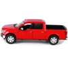 2019 Ford F-150 Lariat Crew Cab Pickup Truck Red 1/24-1/27 Diecast Model Car by Motormax - 4 of 4