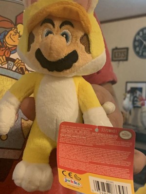 Nintendo Cat Mario Plush : Target