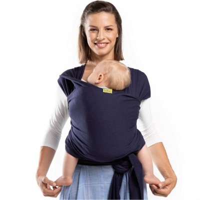 Boba Wrap Baby Carrier - Navy Blue