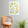Julia Madoka Watercolor Lemons and Olives Poster - Society6 - 2 of 3
